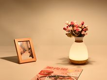 What characteristic does Huazeng Science and technology protect eye desk lamp to have?