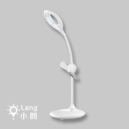Q7A fan desk lamp